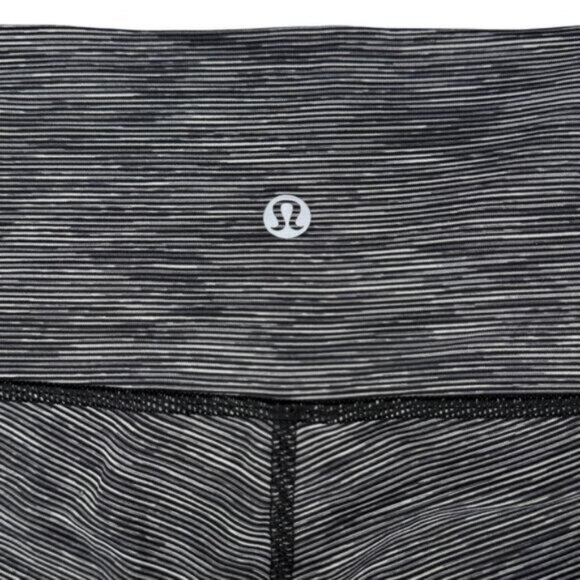 Lululemon Wunder Under Hi-Rise 17" In Wee Are From Space Black Slate Size 2 - Picture 7 of 7